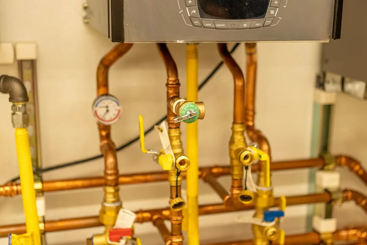 Licensed technician providing Pipe Repair for a homeowner in Oconto Falls